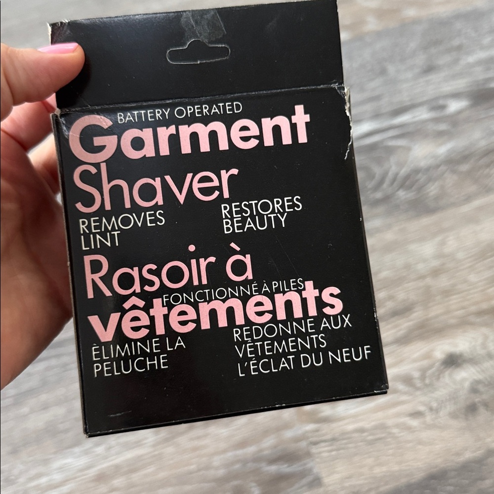 Garment Shaver - Picture 2 of 2